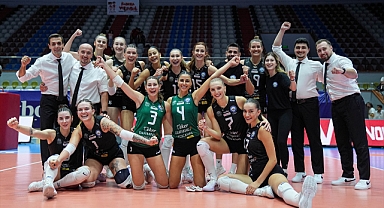 Nilüfer Belediyespor Aydın karşısında galip