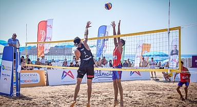Voleybolda Pro Beach Tour Mersin Etabı başladı