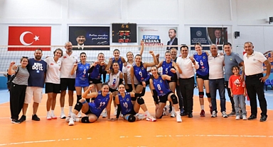 Bahçeşehir Koleji Dalaman Belediyespor sezonun ikinci maçında da set vermedi!