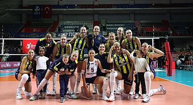 Derbinin kazananı Fenerbahçe Medicana
