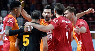 Galatasaray set verdi puan vermedi