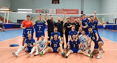 Kocaeli Kağıt haftayı 3 puanla kapattı