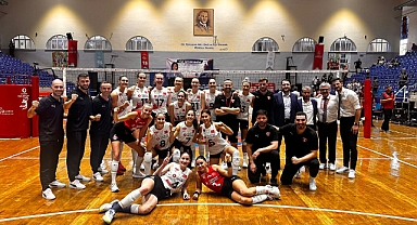 Türk Hava Yolları, Aydın B.Şehir Bld.'yi 3-0'la geçti
