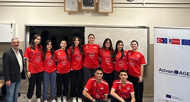 TVF Spor Lisesi’nde “Erasmus Bilgi Günü” düzenlendi