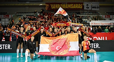 Galatasaray Daikin, Sigorta Shop'u mağlup etti