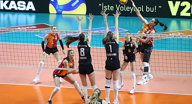 Galatasaray, Nilüfer'i 3-1 yendi
