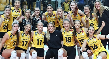 VakıfBank, Türk Hava Yolları'na da şans tanımadı