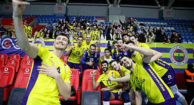 Fenerbahçe, Altekma'ya set vermedi