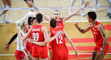 Heyecan ile beklediğimiz VNL maç programı belli oldu