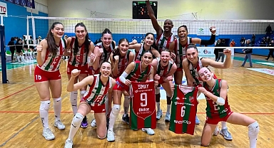 İnfo Yatırım Karşıyaka Muğla'dan 3 puanla döndü