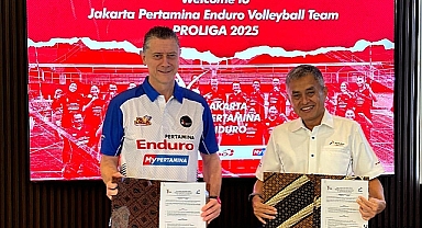 Jakarta Pertamina Enduro'nun yeni antrenörü Bülent Karslıoğlu