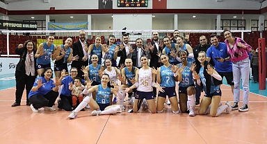 PTT Spor, ilk devreyi namağlup tamamladı