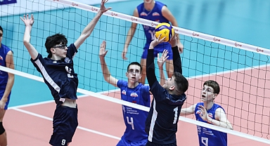 2025 CEV U16 Erkekler Avrupa Şampiyonası Elemeleri 1.Raunt Müsabakaları Alanya'da Başladı