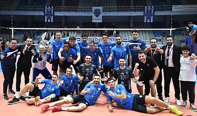 Altekma'dan altıncı galibiyet