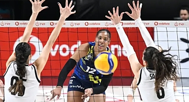 Derbide kazanan Fenerbahçe Medicana