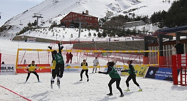 Erzurum Palandöken, 2025 FIVB Kar Voleybolu Dünya Turu'na ev sahipliği yapacak