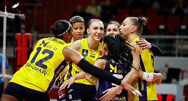 Fenerbahçe Medicana'dan 14. galibiyet