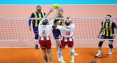 Fenerbahçe Medicana, Olympiacos'a 3-2 mağlup oldu