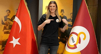 Galatasaray, Britt Bongaerts'in sözleşmesini uzattığını açıkladı