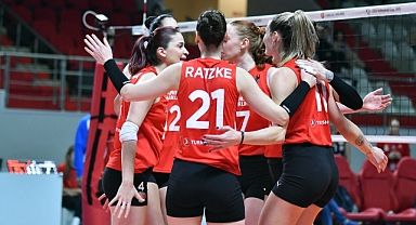 Türk Hava Yolları, CEV Kupası'nda çeyrek finalde