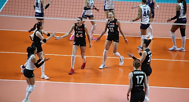 Türk Hava Yolları, CEV Kupası'nda play-off turu ilk maçına çıkıyor