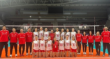 U16 Kadın Milli Takımımız Avrupa Şampiyonası Elemeleri'nde sahaya çıkıyor