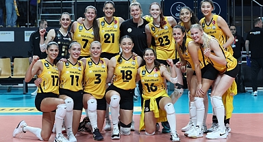 VakıfBank yeni yıla galibiyetle başladı