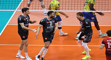 Ziraat Bankkart, CEV Kupası'nda çeyrek finalde
