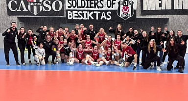 2 saat 20 dakika süren derbide Beşiktaş galip
