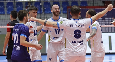 Arkas TÜRŞAD'a set vermedi