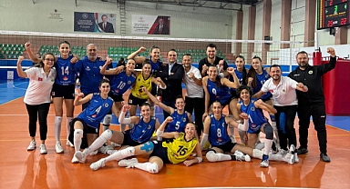 Bahçeşehir Koleji Dalaman Belediye adını yarı finale yazdırdı