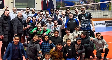 Bursa Büyükşehir Belediyesi Türşad'ı mağlup etti