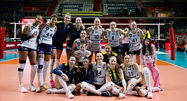 Fenerbahçe Medicana Zeren'e set vermedi
