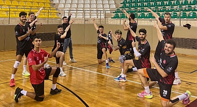 Göcek Spor yarı final ilk maçında kazandı
