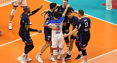 Halkbank, Şampiyonlar Ligi'nde çeyrek finalde