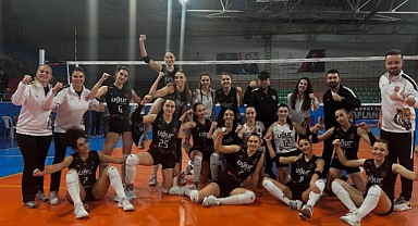 Uğur Spor Ankara DSİ’ye set vermedi