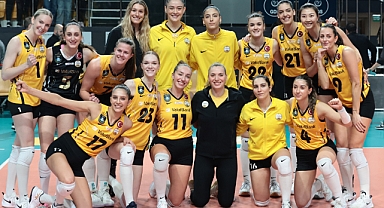 VakıfBank, Aydın BŞB'ye şans tanımadı