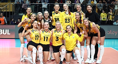 VakıfBank, Bahçelievler'e sahasında da set vermedi