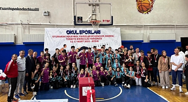 2024-2025 Okul Sporları Oturarak Voleybol Türkiye Şampiyonaları sona erdi