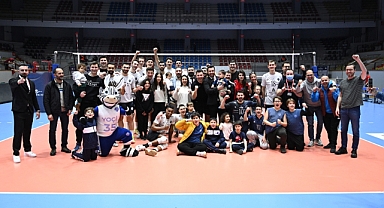 Altekma Spor Toto engelini 3 setle aştı