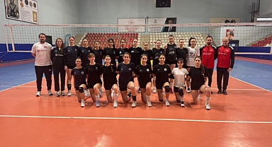 Altyapı Kız Milli Takımı sporcu taramaları Kocaeli'nde yapıldı