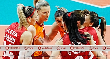 Galatasaray Daikin, sezonu 4. tamamladı