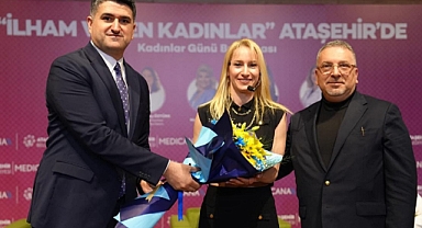 Gizem Örge “İlham Veren Kadınlar” buluşmasında!