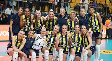 İlk maçta kazanan Fenerbahçe Medicana