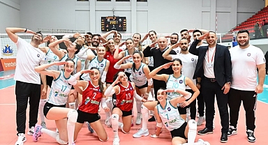 İstanbul Büyükşehir Belediyesi Spor Kulübü’nden ikide iki