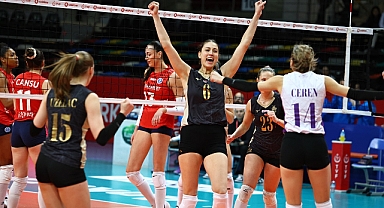 Nefes kesen mücadelede kazanan Zeren oldu