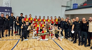 Papara Göztepe yarı final etabına 3 puanla başladı