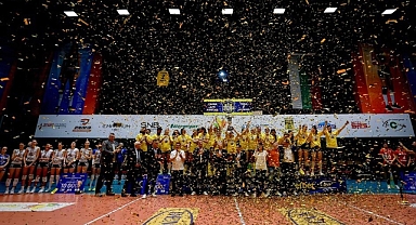 Ahmetcan Erşimşek ve Maritza Plovdiv'den bir kupa daha