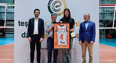 Beyza Arıcı'dan veda mesajı