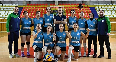 Çorum'un tek kadın takımı Arena Spor 2. Lig'de